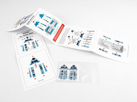 レッドフォックススタジオ RFSQS-48039 1/48 スホーイ Su-30SM (MKI)(キティホーク用)