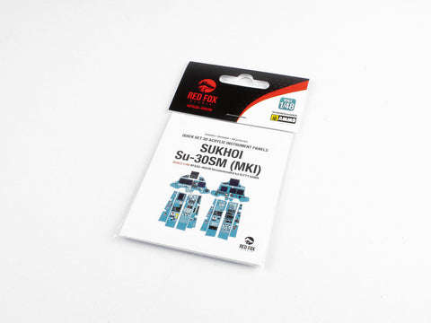 レッドフォックススタジオ RFSQS-48039 1/48 スホーイ Su-30SM (MKI)(キティホーク用)