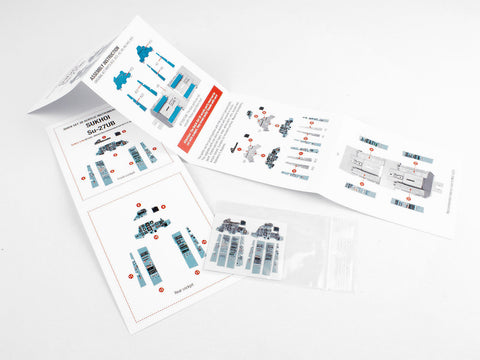 レッドフォックススタジオ RFSQS-48040 1/48 スホーイ Su-27UB（キティホーク用）