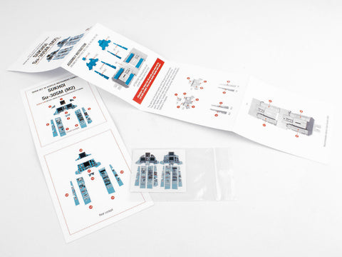レッドフォックススタジオ RFSQS-48041 1/48 スホーイ Su-30SM (M2)(キティホーク用)