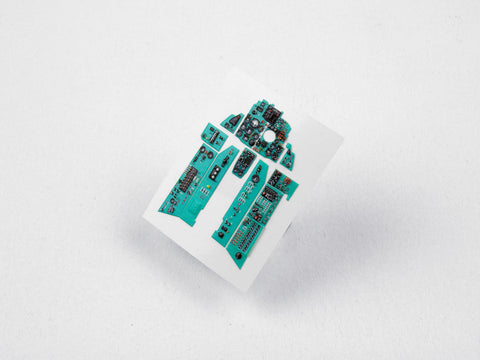 レッドフォックススタジオ RFSQS-48042 1/48 MiG-21 MF フィッシュベッド J(エデュアルド用)