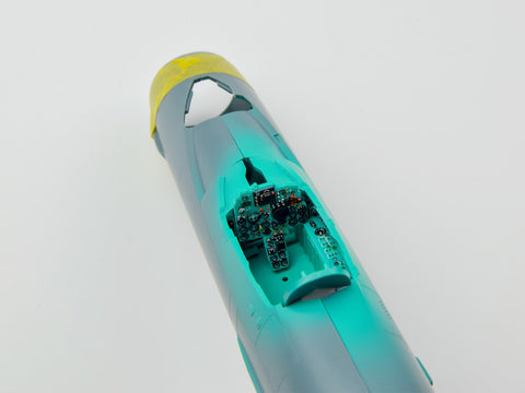 レッドフォックススタジオ RFSQS-48042 1/48 MiG-21 MF フィッシュベッド J(エデュアルド用)