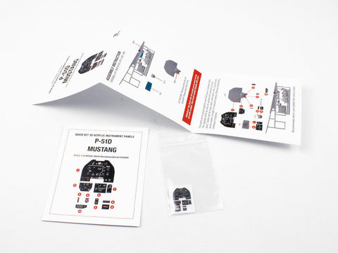 レッドフォックススタジオ RFSQS-48043 1/48 P-51D-5 マスタング（エデュアルド用）