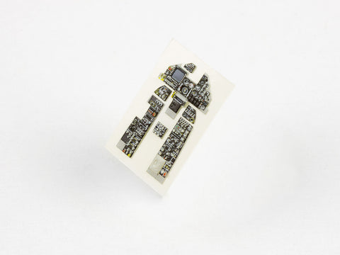 レッドフォックススタジオ RFSQS-48050 1/48 AMX A-1A(キネティック用)