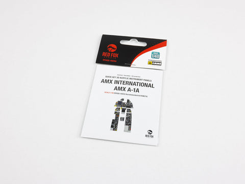 レッドフォックススタジオ RFSQS-48050 1/48 AMX A-1A(キネティック用)