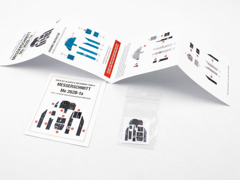 レッドフォックススタジオ RFSQS-48056 1/48 メッサーシュミット Me 262B-1a（ホビーボス用）