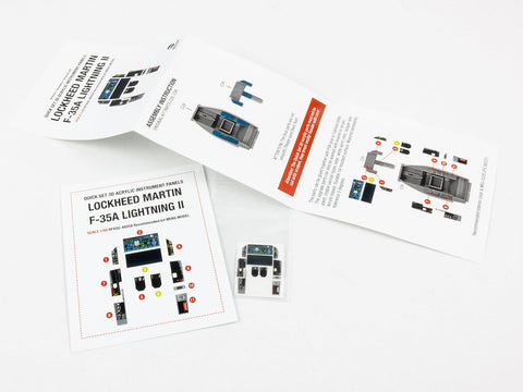 レッドフォックススタジオ RFSQS-48058 1/48 F-35A ライトニング II（Meng用）