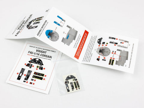 レッドフォックススタジオ RFSQS-48062 1/48 ヴォート F4U-1/1A コルセア（タミヤ用）