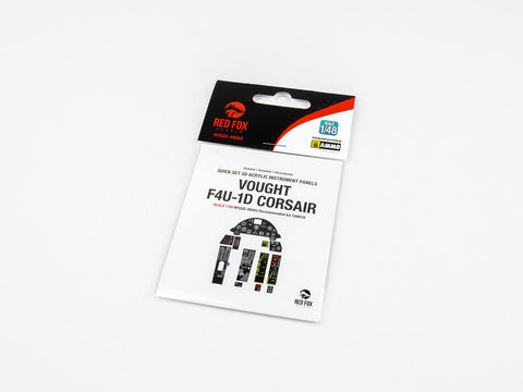 レッドフォックススタジオ RFSQS-48063 1/48 ヴォート F4U-1D コルセア（タミヤ用）