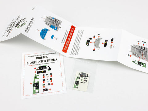 レッドフォックススタジオ RFSQS-48064 1/48 ブリストル ボーファイター TF Mk.X（タミヤ用）