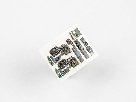 レッドフォックススタジオ RFSQS-48065 1/48 メッサーシュミット Me 262A-1/A-2 R4M搭載＆爆弾セレクター付き（タミヤ用）