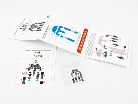 レッドフォックススタジオ RFSQS-48068 1/48 F-5E タイガーII(AFVクラブ用)