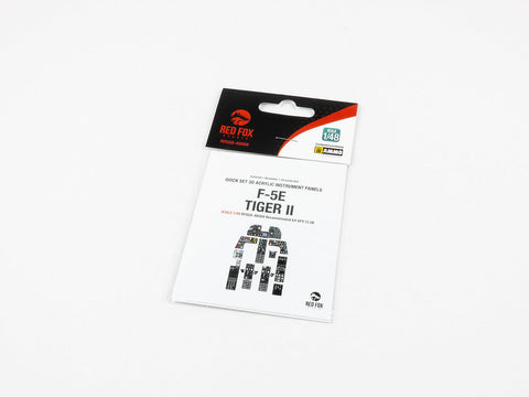 レッドフォックススタジオ RFSQS-48068 1/48 F-5E タイガーII(AFVクラブ用)