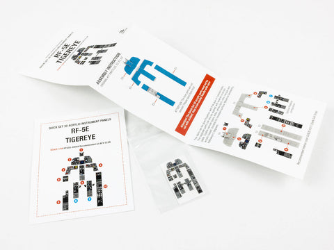 レッドフォックススタジオ RFSQS-48069 1/48 RF-5E タイガーアイ（AFVクラブ用）