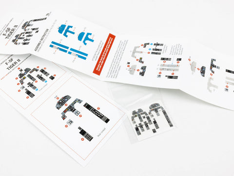 レッドフォックススタジオ RFSQS-48070 1/48 F-5F タイガーII(AFVクラブ用)