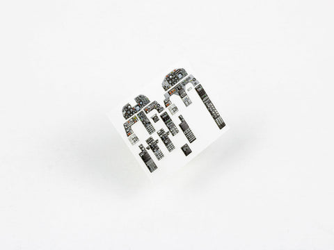 レッドフォックススタジオ RFSQS-48070 1/48 F-5F タイガーII(AFVクラブ用)