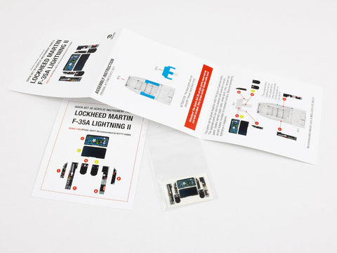 レッドフォックススタジオ RFSQS-48071 1/48 F-35A ライトニングII（キティホーク用）