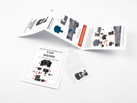 レッドフォックススタジオ RFSQS-48078 1/48 P-51D-5 マスタング(モンモデル用)