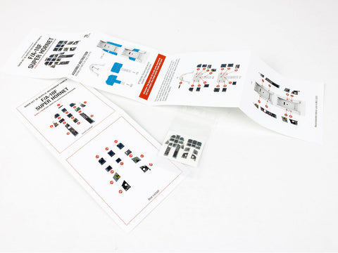 レッドフォックススタジオ RFSQS-48080 1/48 F/A-18F スーパーホーネット（ハセガワ用）