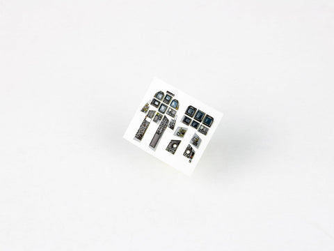 レッドフォックススタジオ RFSQS-48080 1/48 F/A-18F スーパーホーネット（ハセガワ用）