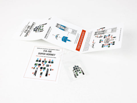 レッドフォックススタジオ RFSQS-48081 1/48 F/A-18E スーパーホーネット(Meng用)