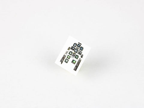 レッドフォックススタジオ RFSQS-48081 1/48 F/A-18E スーパーホーネット(Meng用)