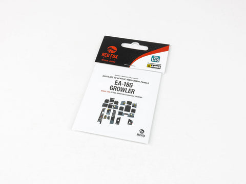 レッドフォックススタジオ RFSQS-48082 1/48 EA-18G グラウラー（Meng用）