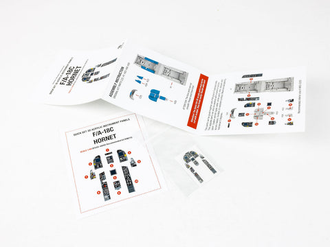 レッドフォックススタジオ RFSQS-48085 1/48 F/A-18C ホーネット（キネティック用）