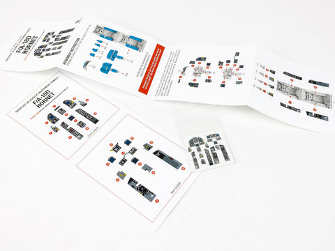 レッドフォックススタジオ RFSQS-48086 1/48 F/A-18D ホーネット（キネティック用）