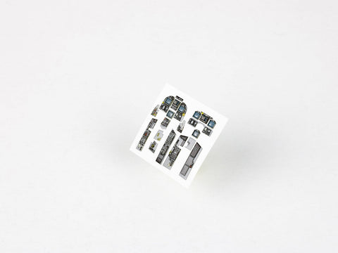 レッドフォックススタジオ RFSQS-48086 1/48 F/A-18D ホーネット（キネティック用）