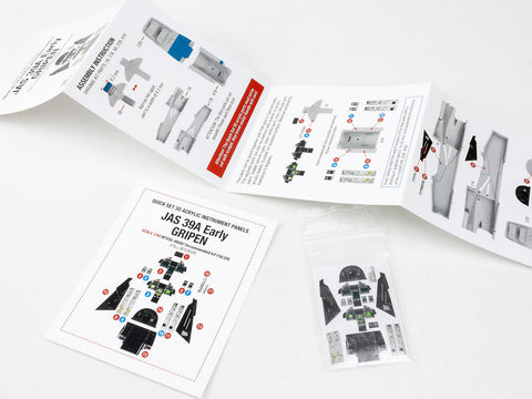 レッドフォックススタジオ RFSQS-48087 1/48 Jas-39A グリペン（初期型）（イタレリ用）