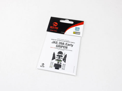 レッドフォックススタジオ RFSQS-48087 1/48 Jas-39A グリペン（初期型）（イタレリ用）
