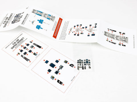 レッドフォックススタジオ RFSQS-48088 1/48 F/A-18F スーパーホーネット(Meng用)