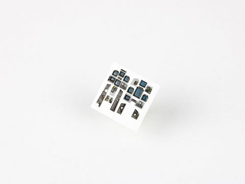 レッドフォックススタジオ RFSQS-48088 1/48 F/A-18F スーパーホーネット(Meng用)