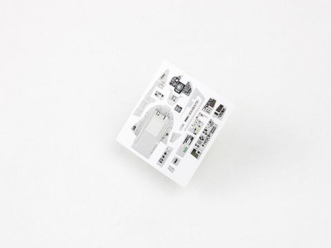 レッドフォックススタジオ RFSQS-48090 1/48 サーブ AJ-37 ビゲン (フルインテリア更新)(スペシャルホビー用)