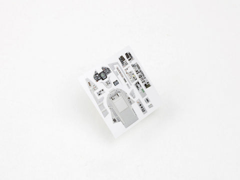 レッドフォックススタジオ RFSQS-48090 1/48 サーブ AJ-37 ビゲン (フルインテリア更新)(スペシャルホビー用)