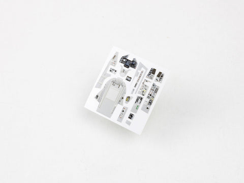 レッドフォックススタジオ RFSQS-48091 1/48 サーブ JA-37 ビゲン(スペシャルホビー用)