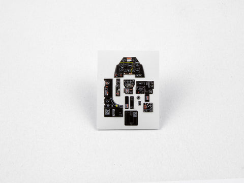 レッドフォックススタジオ RFSQS-48092 1/48 F-51D マスタング（タミヤ用）