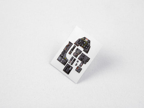 レッドフォックススタジオ RFSQS-48092 1/48 F-51D マスタング（タミヤ用）