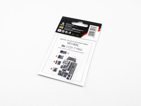 レッドフォックススタジオ RFSQS-48094 1/48 HE 219A-7 ウーフー(タミヤ用)