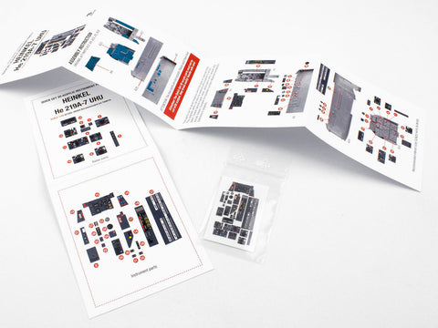 レッドフォックススタジオ RFSQS-48094 1/48 HE 219A-7 ウーフー(タミヤ用)