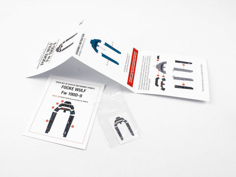 レッドフォックススタジオ RFSQS-48096 1/48 フォッケウルフ Fw 190D-9(タミヤ用)