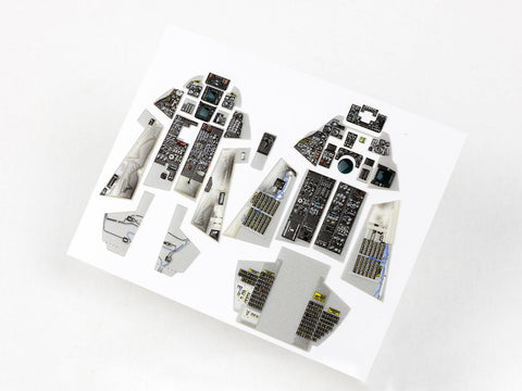 レッドフォックススタジオ RFSQS-48097 1/48 F-14A トムキャット（全側壁付き）（アカデミー用）