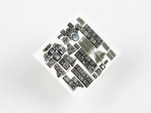 レッドフォックススタジオ RFSQS-48099 1/48 F-14A トムキャット(タミヤ用)