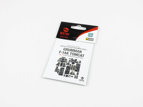 レッドフォックススタジオ RFSQS-48099 1/48 F-14A トムキャット(タミヤ用)