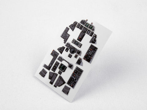 レッドフォックススタジオ RFSQS-48100 1/48 グラマン F-14D トムキャット(タミヤ用)