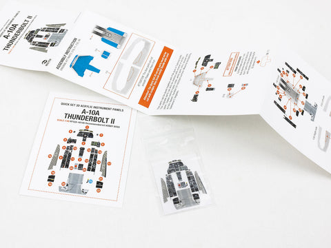 レッドフォックススタジオ RFSQS-48106 1/48 A-10A サンダーボルトII（ホビーボス用）