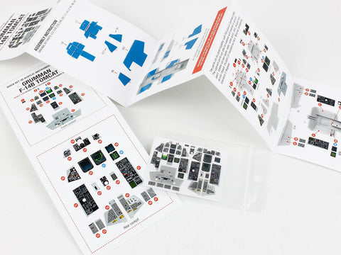 レッドフォックススタジオ RFSQS-48111 1/48 F-14B トムキャット(ホビーボス用)