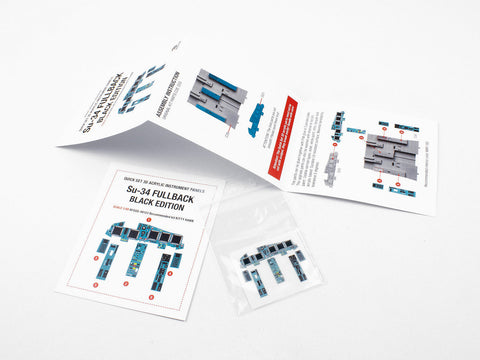 レッドフォックススタジオ RFSQS-48123 1/48 Su-34 フルバック ブラックエディション（キティホーク用）