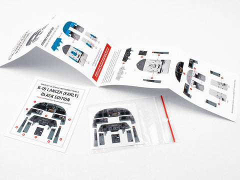 レッドフォックススタジオ RFSQS-48124 1/48 ロックウェル B-1B ランサー（初期型）BE（レベル用）